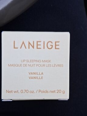BNIB LANEIGE Lip Sleeping Mask - Vanilla Cream